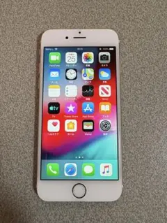 iPhone6 ゴールド 16GB 100%