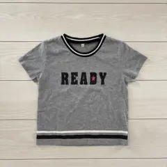 グレー READY Tシャツ