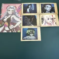 鬼滅の刃 鬼集結くじ ポストカード パシャこれ セット
