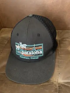 パタゴニア メッシュキャップ ハワイホノルル　　patagonia パタロハ