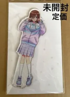 五等分の花嫁　中野三玖　アクリルスタンド　ゆめかわせいふく　制服