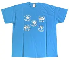 GILDAN/イベント/半袖/Tシャツ/青/XL/古着