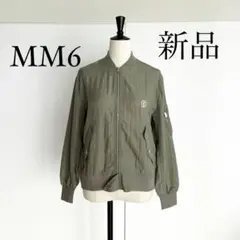 MM6 Maison Margielaマルジェラ ロゴ入り ジャケット ブルゾン
