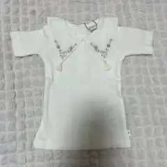 新品 コトリ バースデイ トップス Tシャツ ベビー 70cm 綿100