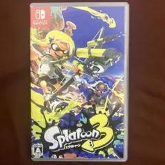 Splatoon 3 Nintendo Switch