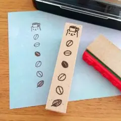 やることリストはんこ(コーヒーとくま) ゴム印