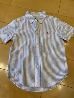 Ralph Lauren 半袖シャツ サイズ5 ストライプ