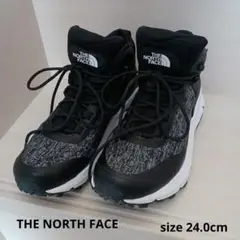 ノースフェイス トレッキングシューズ 防水 ミッドカット レディース