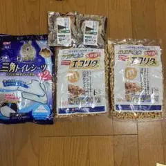 三角トイレシーツ トイレシート うさぎ ウサギ トイレ砂 ラビットフード