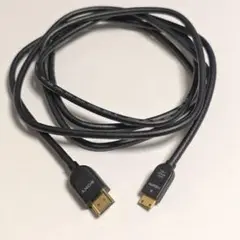 SONY miniHDMIケーブル 2m DLC-HEM20