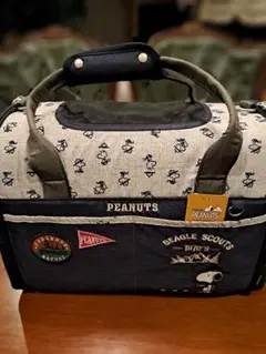 もえパパ様専用 ペットパラダイス スヌーピー キャリーバックM
