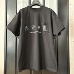 The letters Tシャツ Mサイズ