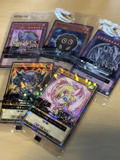 セブンイレブン限定　遊戯王OCGカード全5種セット　ハイチュウ