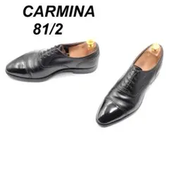 CARMINA カルミナ 8.5 ストレートチップ 内羽根 黒
