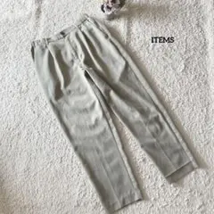 アイテムズ グレーパンツ M メンズ シンプル ITEMS