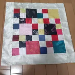 韓国　ポシャギ　訳あり　マット　パッチワーク風