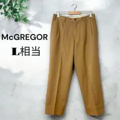 McGREGOR [85] 無地 ストレートパンツ アウトドア ベージュ