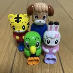 しまじろう　フィギュアセット