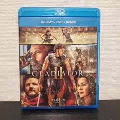 グラディエーターⅡ 英雄を呼ぶ声 Blu-ray+DVD('24米)〈3枚組〉
