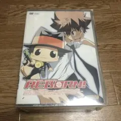 （お値引き不可）REBORN！リボーンＤＶＤ新品未開封