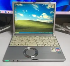 Let’s note R3 CF-R3DW1AXR WindowsXP