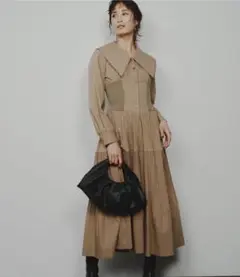 FRAY I.D ロングワンピース ドレス
