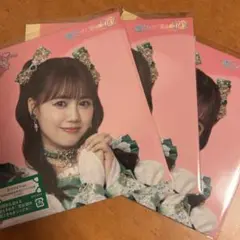 超ときめき♡宣伝部　ハートな胸の内/超最強 吉川ひより　ソロジャケ　3枚セット