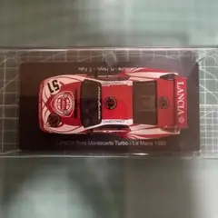 特価 RACING43 (1/43) ランチア Beta Montecarlo 1:43 Scale Model Car Ixo Lancia Beta Montecarlo Silverstone