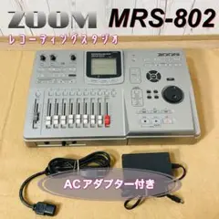 ZOOM HDDマルチトラック レコーダー MTR MRS-802CD ZOOM ズーム MRS-802 HDDマルチトラックレコーダー