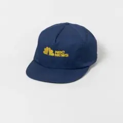 【アメリカ製】NBC News キャップ　ヴィンテージ