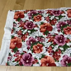 ★値下げ★生地　花柄