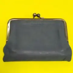 nafka コインケース 財布 牛革 がま口 コインキャチャー