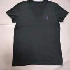 《美品》Ralph Lauren Sport ブラック Tシャツ Lサイズ