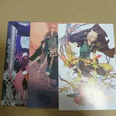 ニトロキラル展 Lamento キラメモ展 くじ ポストカード