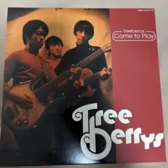 Treeberrys Come to Play レコード