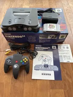 NINTENDO64 ニンテンドウ64 箱とソフト付き