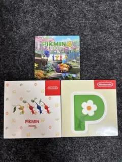 ニンテンドーストア　ステッカー　ピクミン