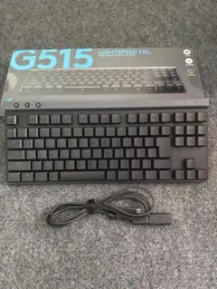 4月購入美品 Logicool G515 Lightspeed TKL リニア