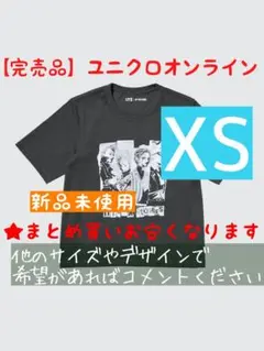 【完売品】ユニクロ×矢沢あいコレクション UT NANA XS