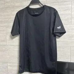 PUMA ブラック Tシャツ 運動着 スポーツMサイズ メンズ