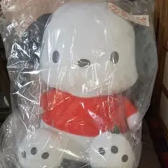 サンリオ当たりくじ　ポチャッコ　ぬいぐるみ &ガチャガチャ4種セット