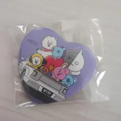 BTS BT21 トレーディング缶バッジ オール Secret シークレット