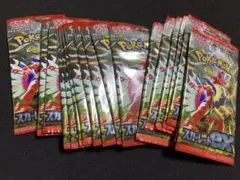 ポケモンカード　スカーレットex　バラパック　19パック