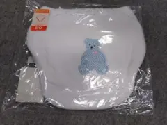 MIKI HOUSE クマ刺繍パンツ サイズ80