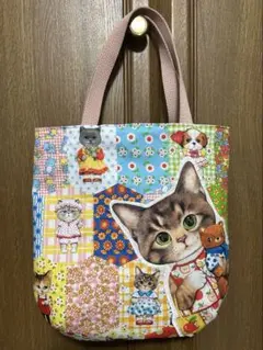 107236 コヤンイサムチョン　ダーツ入りトートバック　リトルサンダー