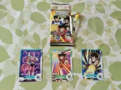 ドラゴンボール　スーパーダイバーズ　ファーストパック　3枚セット