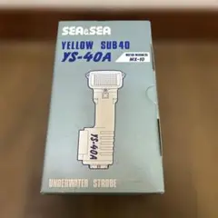 シーアンドシー　YELLOW SUB40 とカメラ