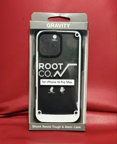 ROOT CO. Gravity iPhone16ProMaxケース
