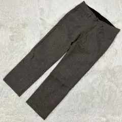 EDWIN 裏起毛パンツ ブラウン 31 カジュアル
