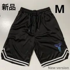 新品　未使用　M コービーブライアント バスパン 黒 ブラック NBA 部活
